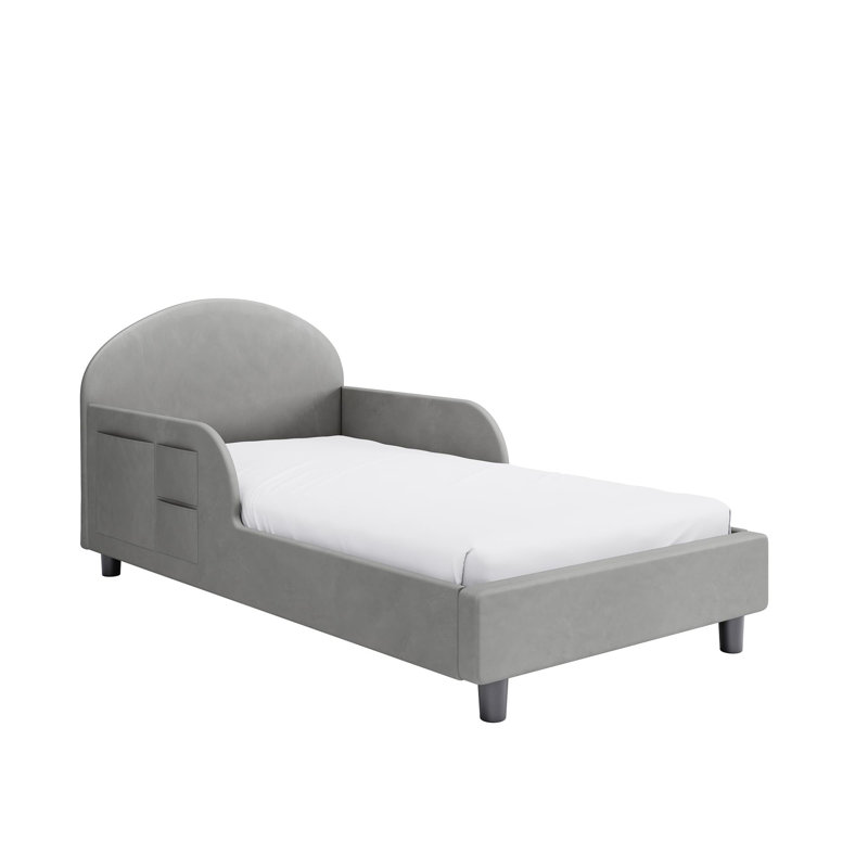 Oliver Upholstered Toddler Bed